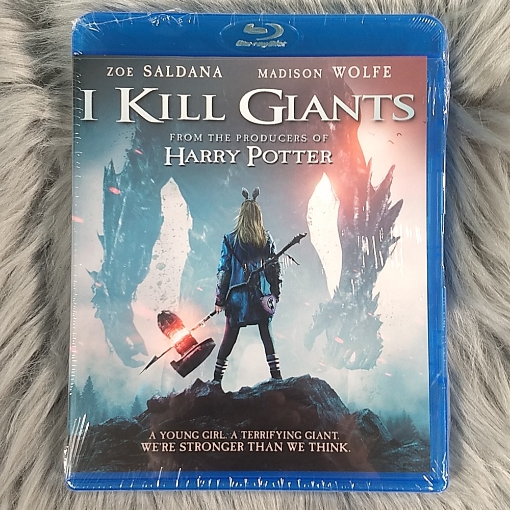 I Kill Giants Blu Ray, Factory Sealed